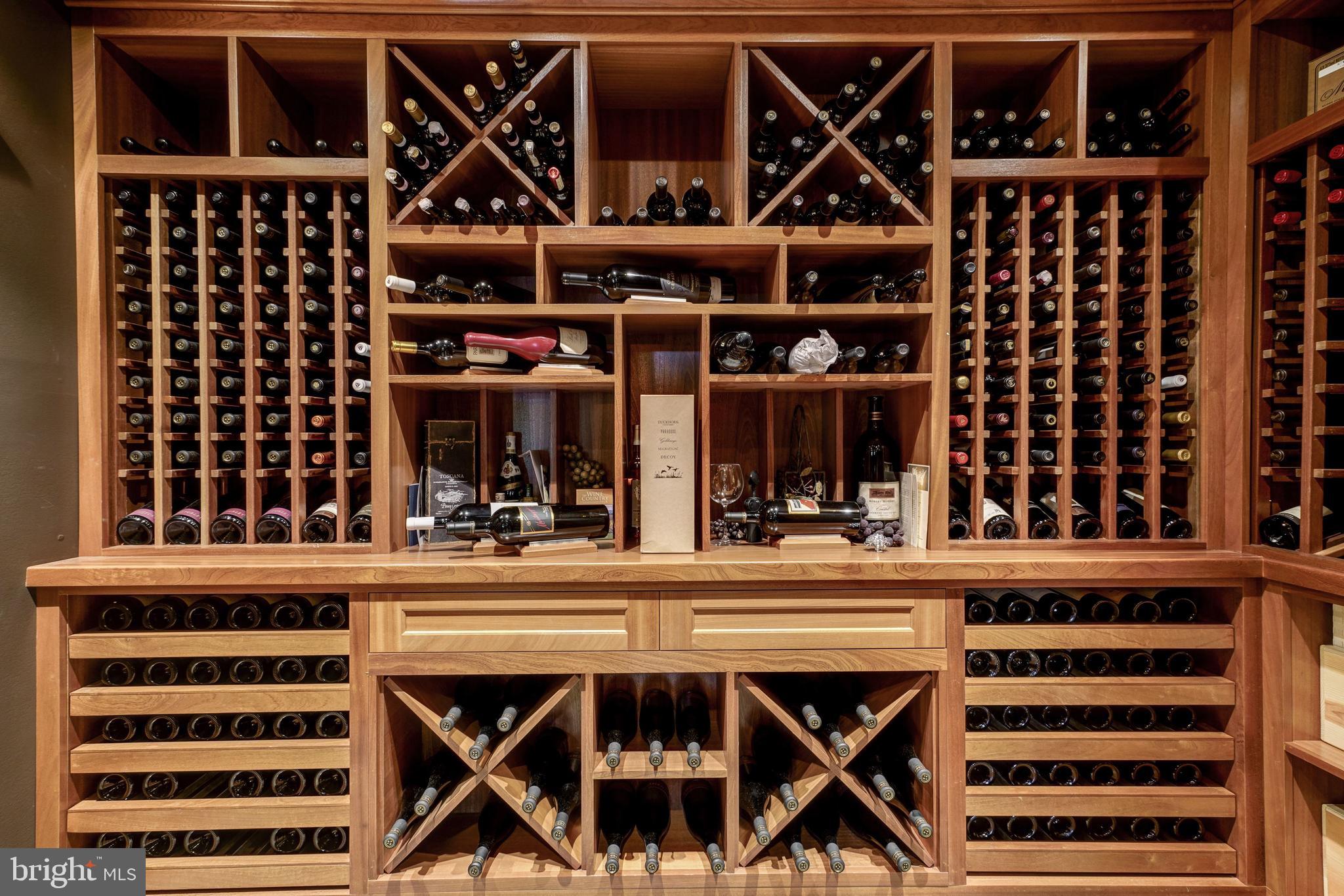 8001 Overhill Road Bethesda, MD 20814 - Photo 39 of 52 Wine Cellar