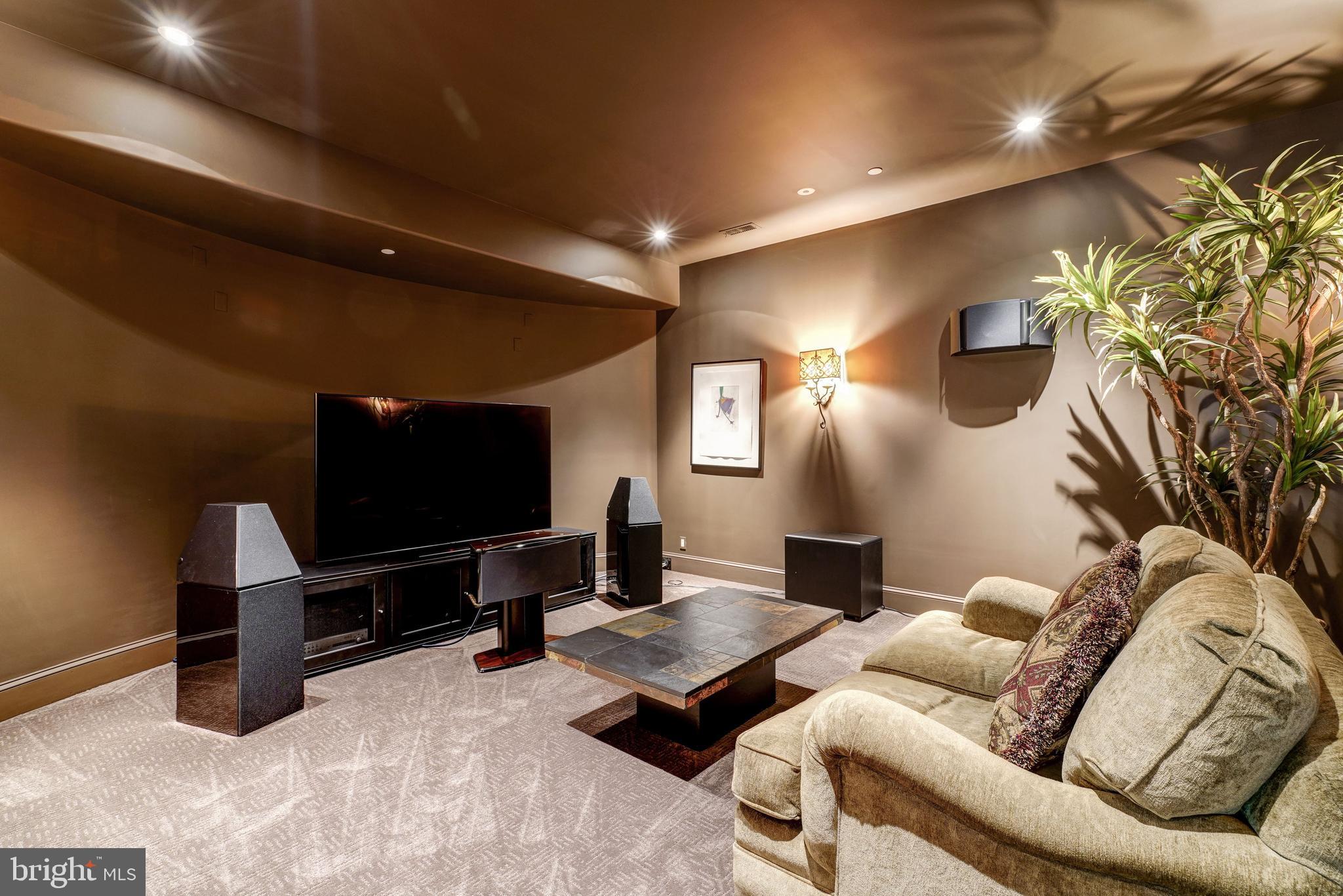 8001 Overhill Road Bethesda, MD 20814 - Photo 40 of 52 Media Room