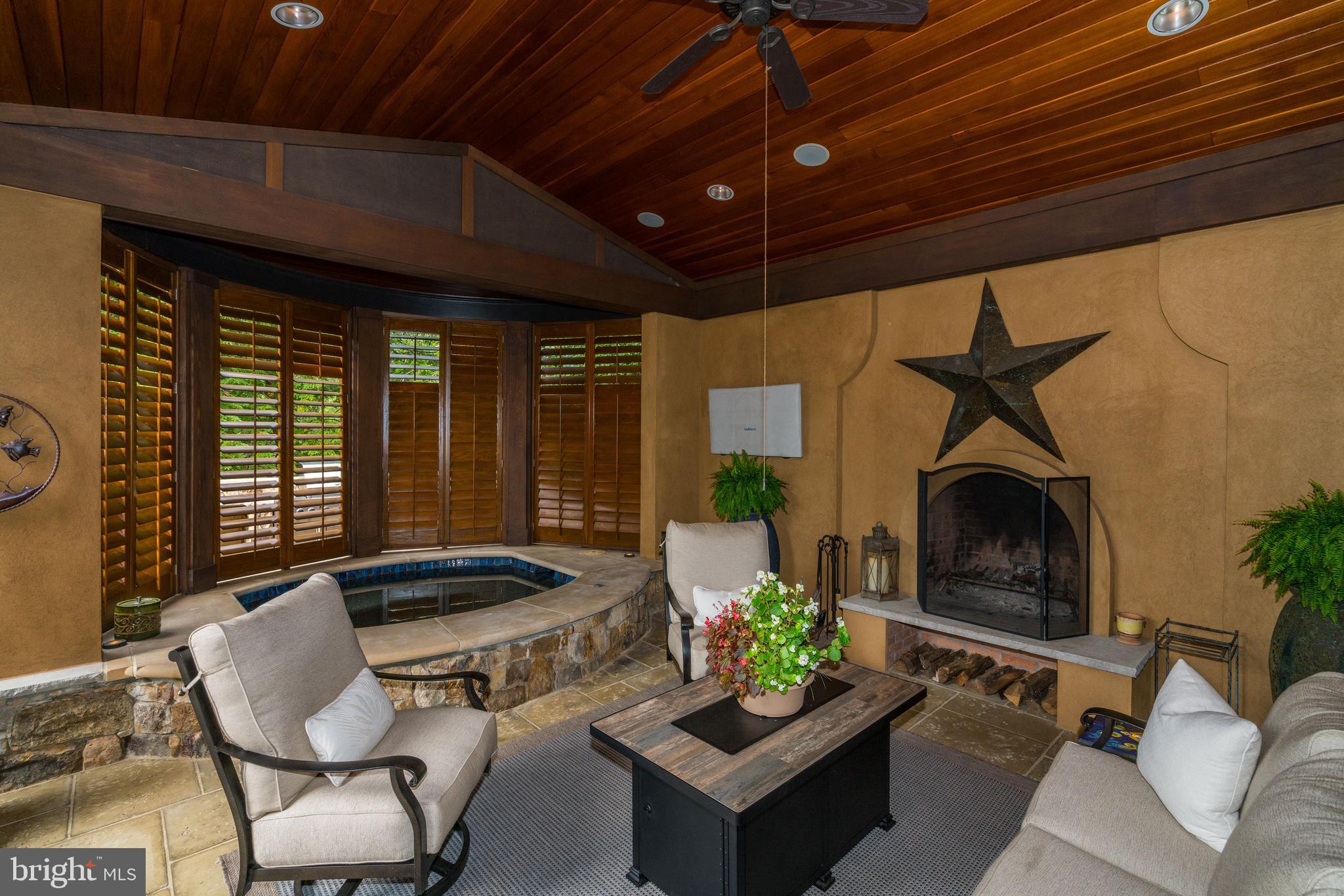 8001 Overhill Road Bethesda, MD 20814 - Photo 43 of 52 Terrace/Outdoor Spa