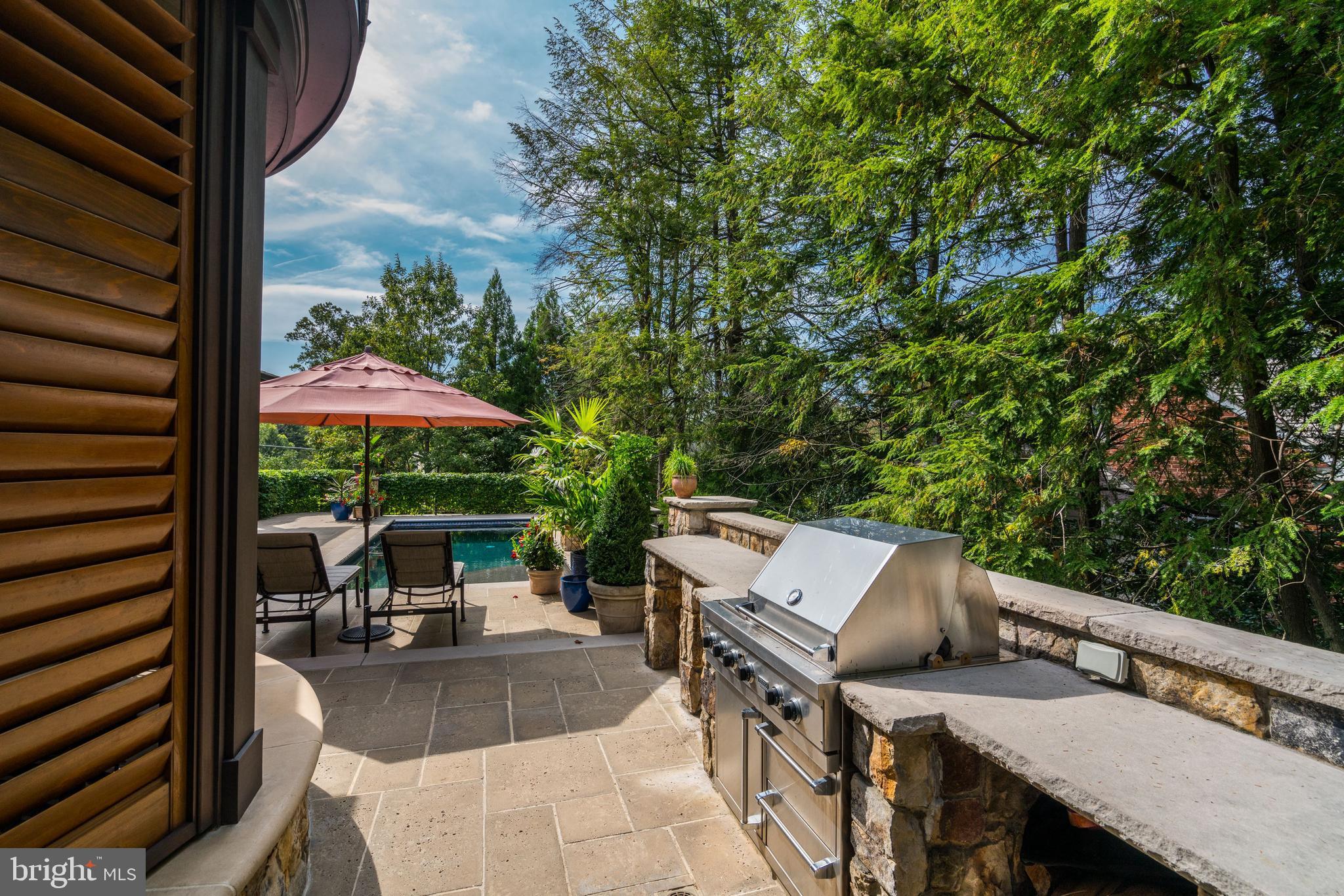 8001 Overhill Road Bethesda, MD 20814 - Photo 49 of 52 Grilling Station