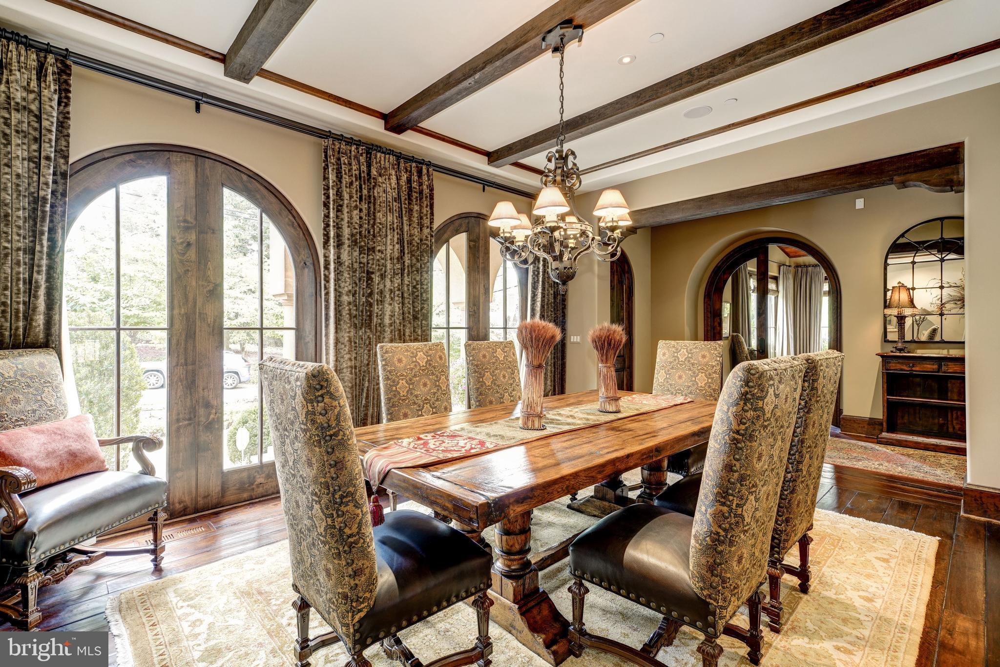 8001 Overhill Road Bethesda, MD 20814 - Photo 9 of 52 Dining Room
