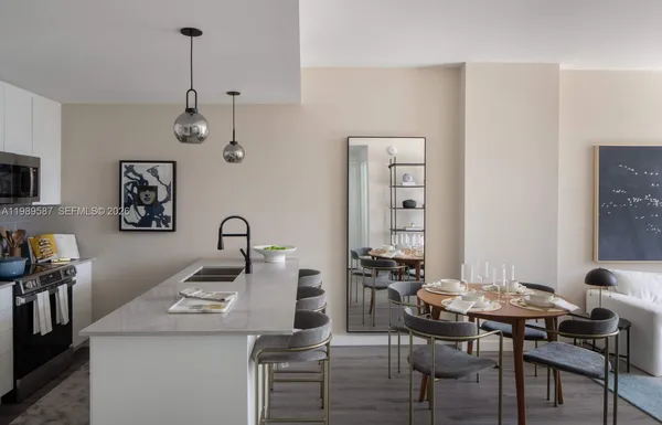 a view of a workspace with furniture