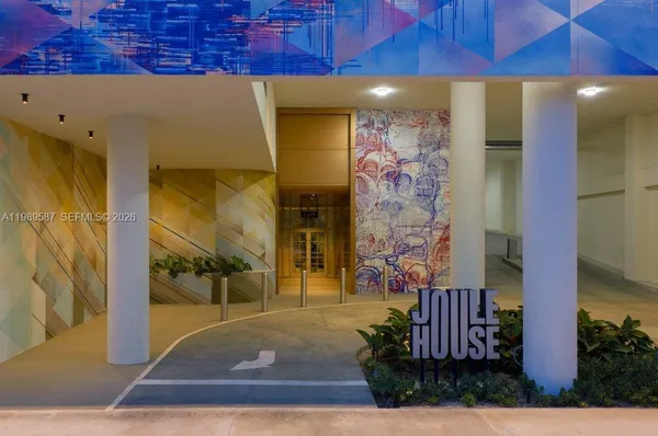 a view of a entryway door of the house