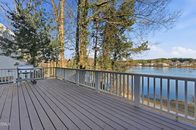 an aerial view of ocean residential house with outdoor space