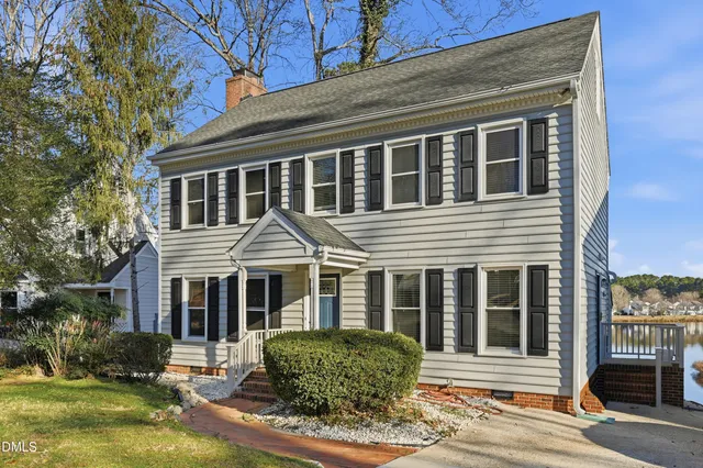 a view of a house with a porch