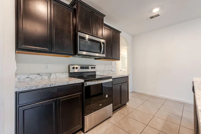 a small space with a shower