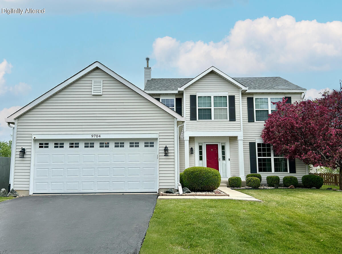 9704 67th Street Kenosha, WI 53142 - Photo 1 of 27 Front