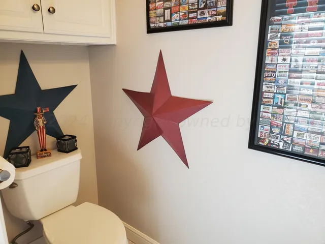 a white toilet sitting next to a shower curtain