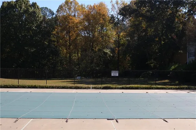 a view of a tennis court