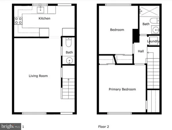 $2,850 | 428 Hampton Court, Unit 108, Falls Church, VA 22046