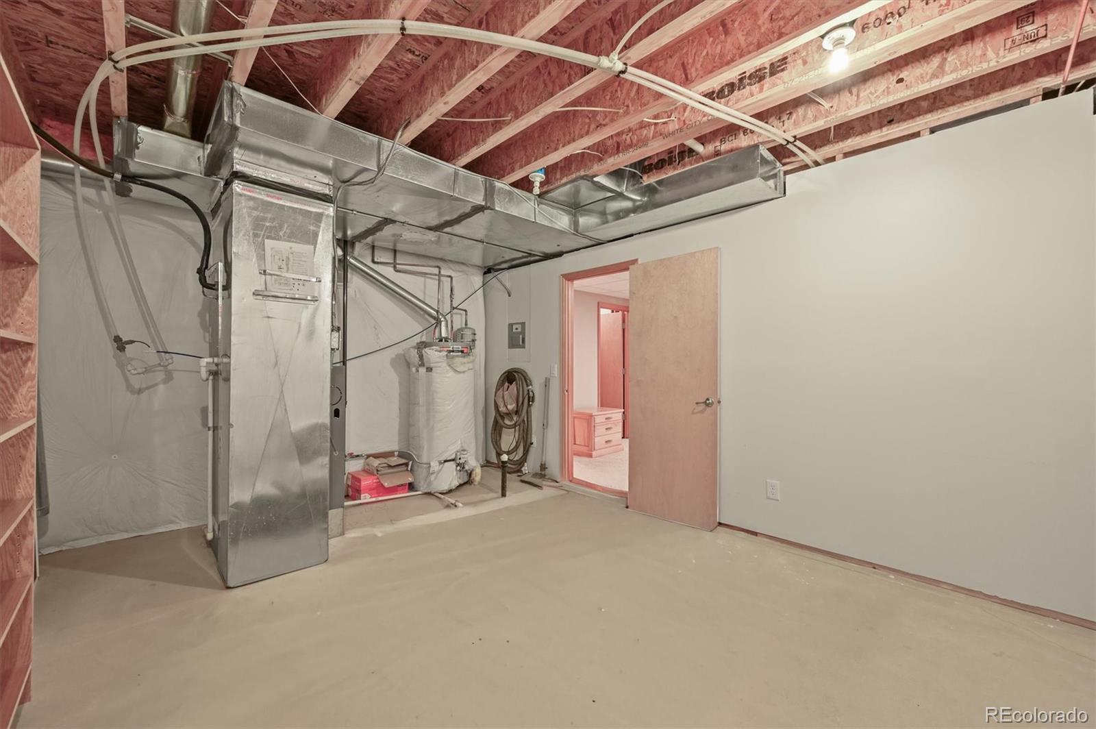 16231 Rayburn Street Hudson, CO 80642 - Photo 33 of 50 a view of storage and utility room