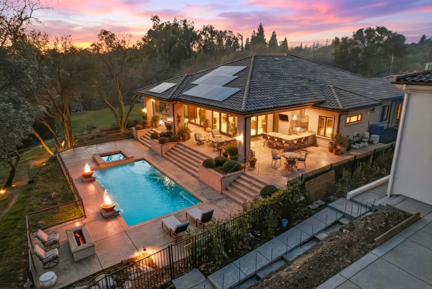 3909 Edgevale Court Fair Oaks, CA 95628 - Photo 2 of 98 an outdoor space with furniture