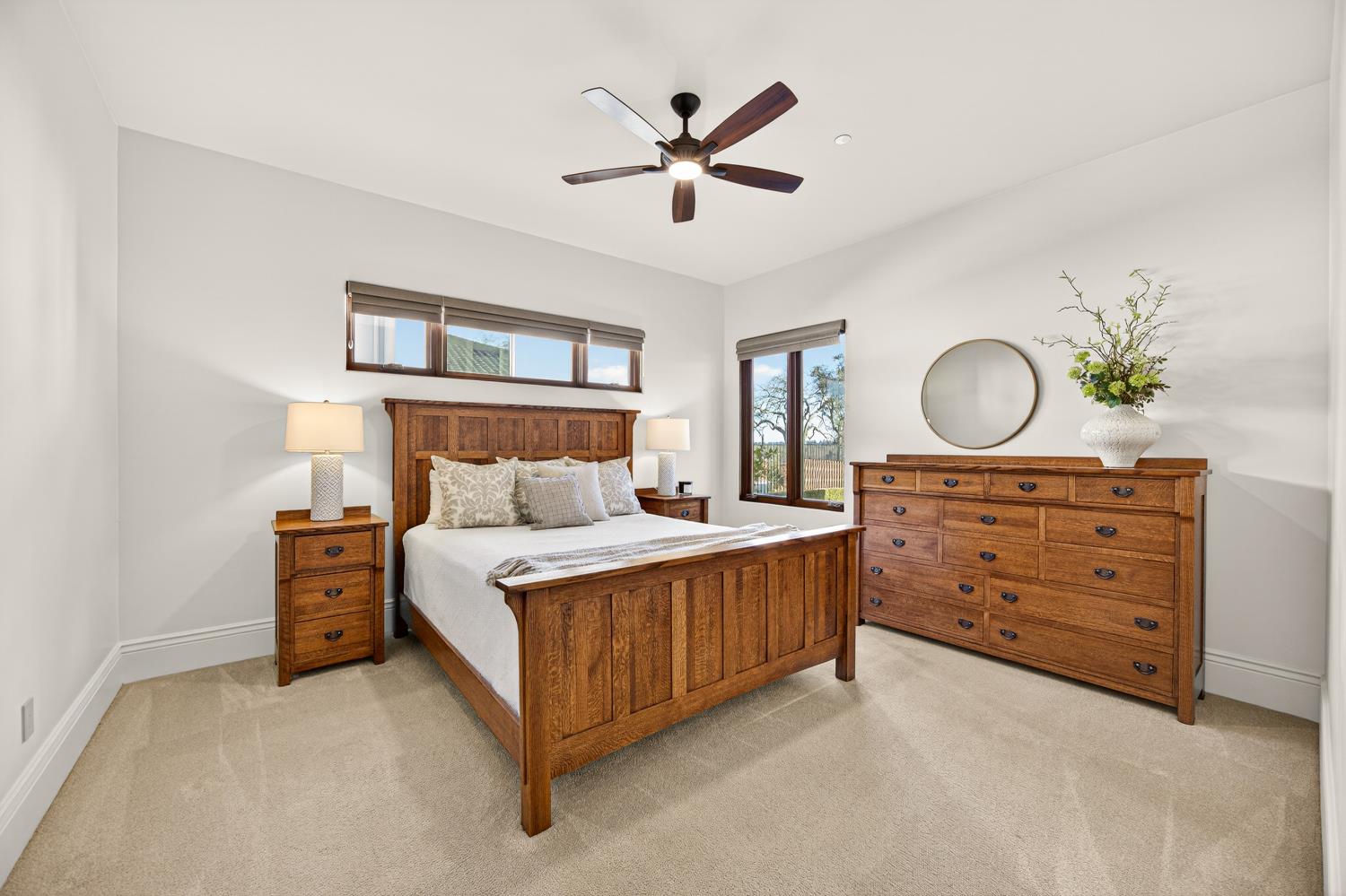 3909 Edgevale Court Fair Oaks, CA 95628 - Photo 56 of 98 a bed room with a bed and a dresser