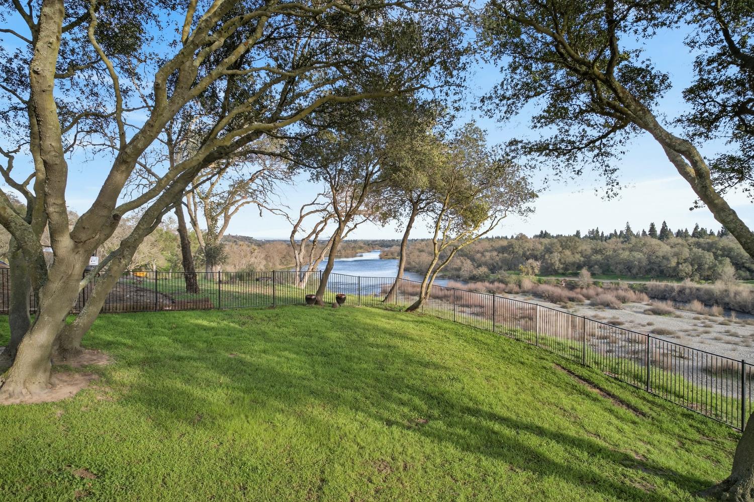 3909 Edgevale Court Fair Oaks, CA 95628 - Photo 86 of 98 a view of a backyard with large trees