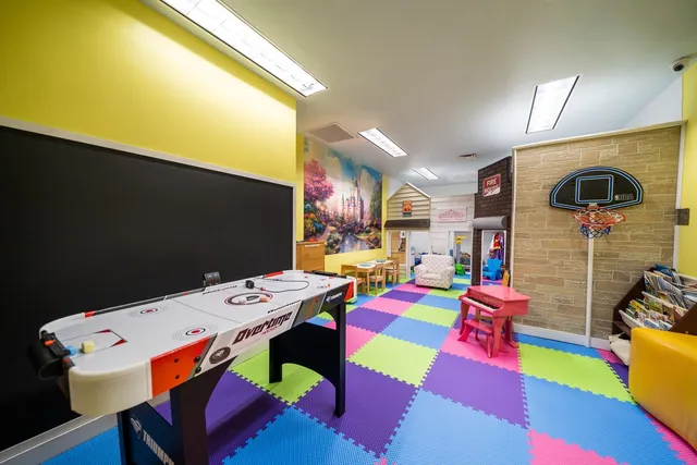 a view of a chairs and table in the terrace