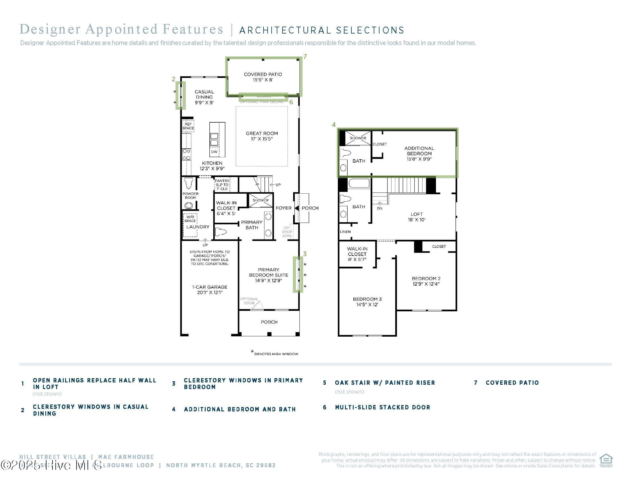 2511 Hillbourne Loop North Myrtle Beach, SC 29582 - Photo 13 of 34 35 Arch. Selections - Copy
