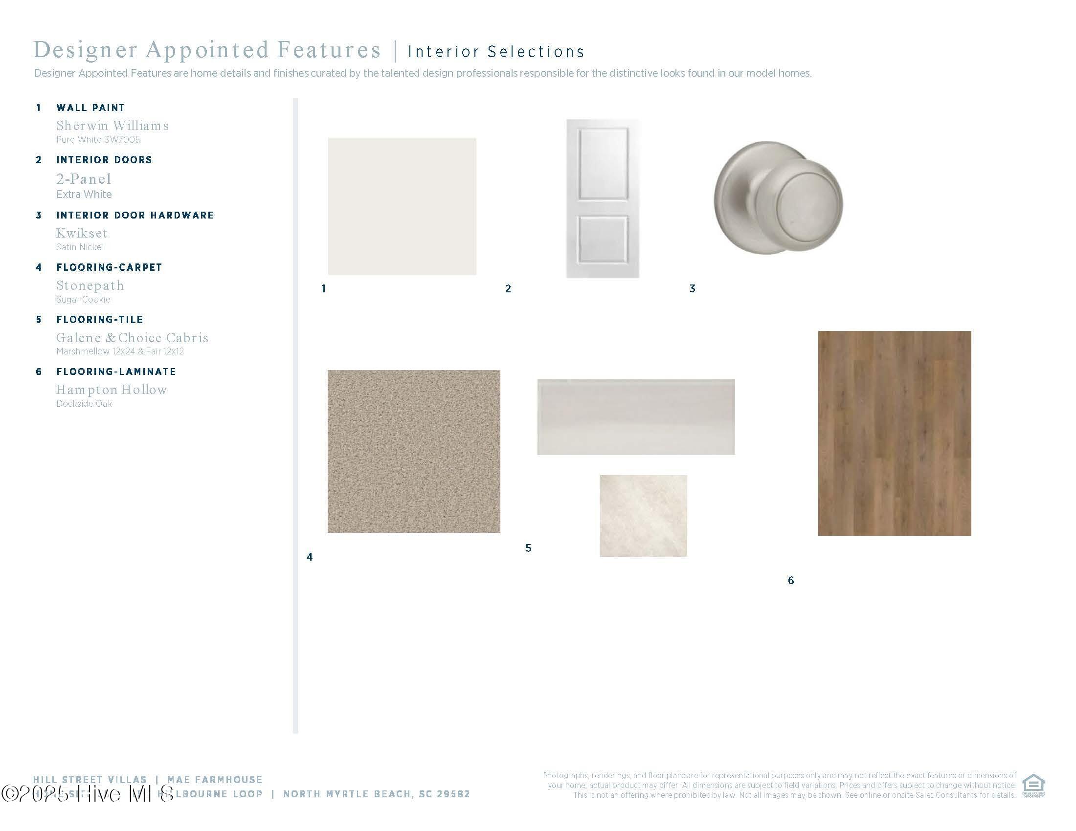 2511 Hillbourne Loop North Myrtle Beach, SC 29582 - Photo 14 of 34 35 Interior selections