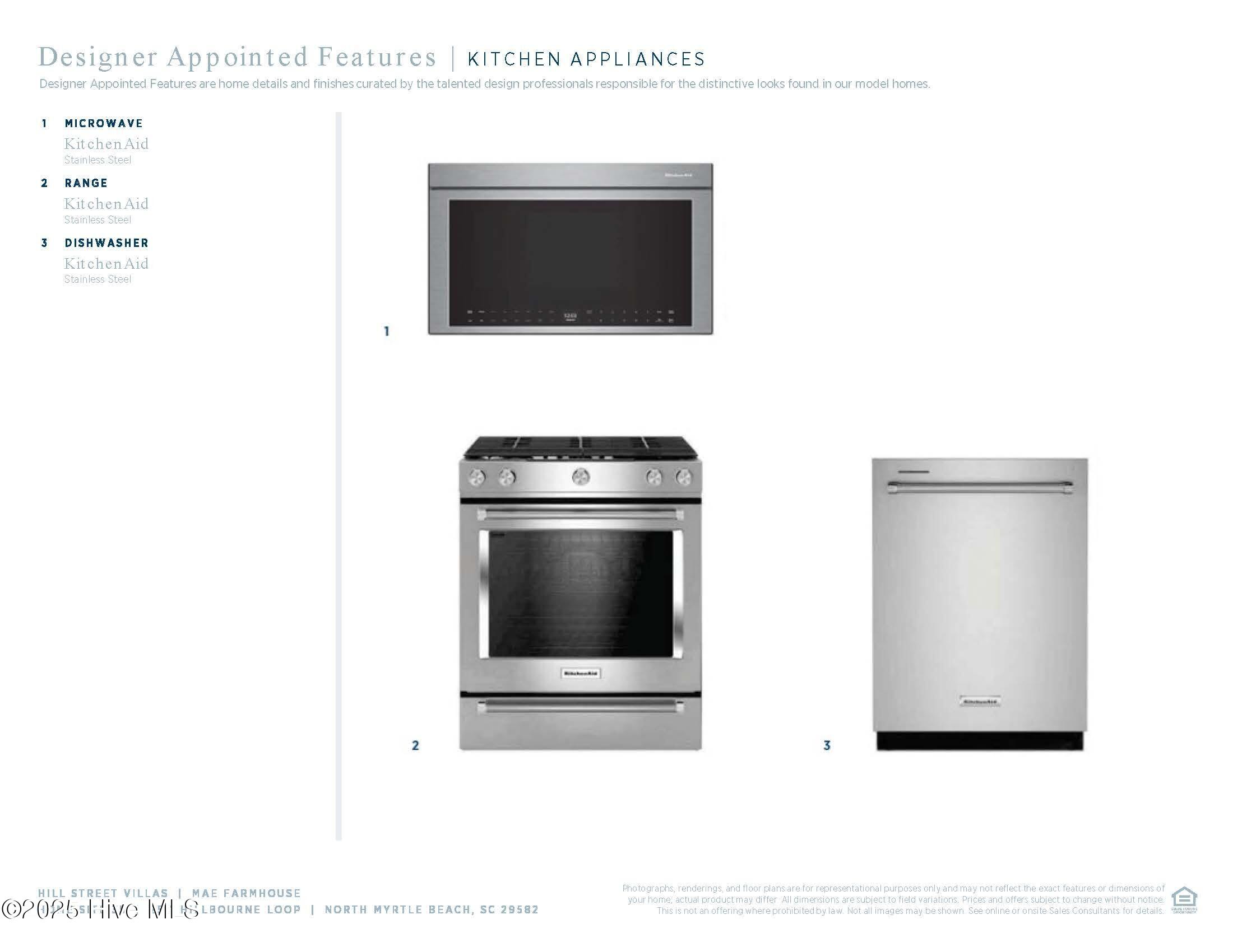 2511 Hillbourne Loop North Myrtle Beach, SC 29582 - Photo 16 of 34 35 Kitchen appliances - Copy