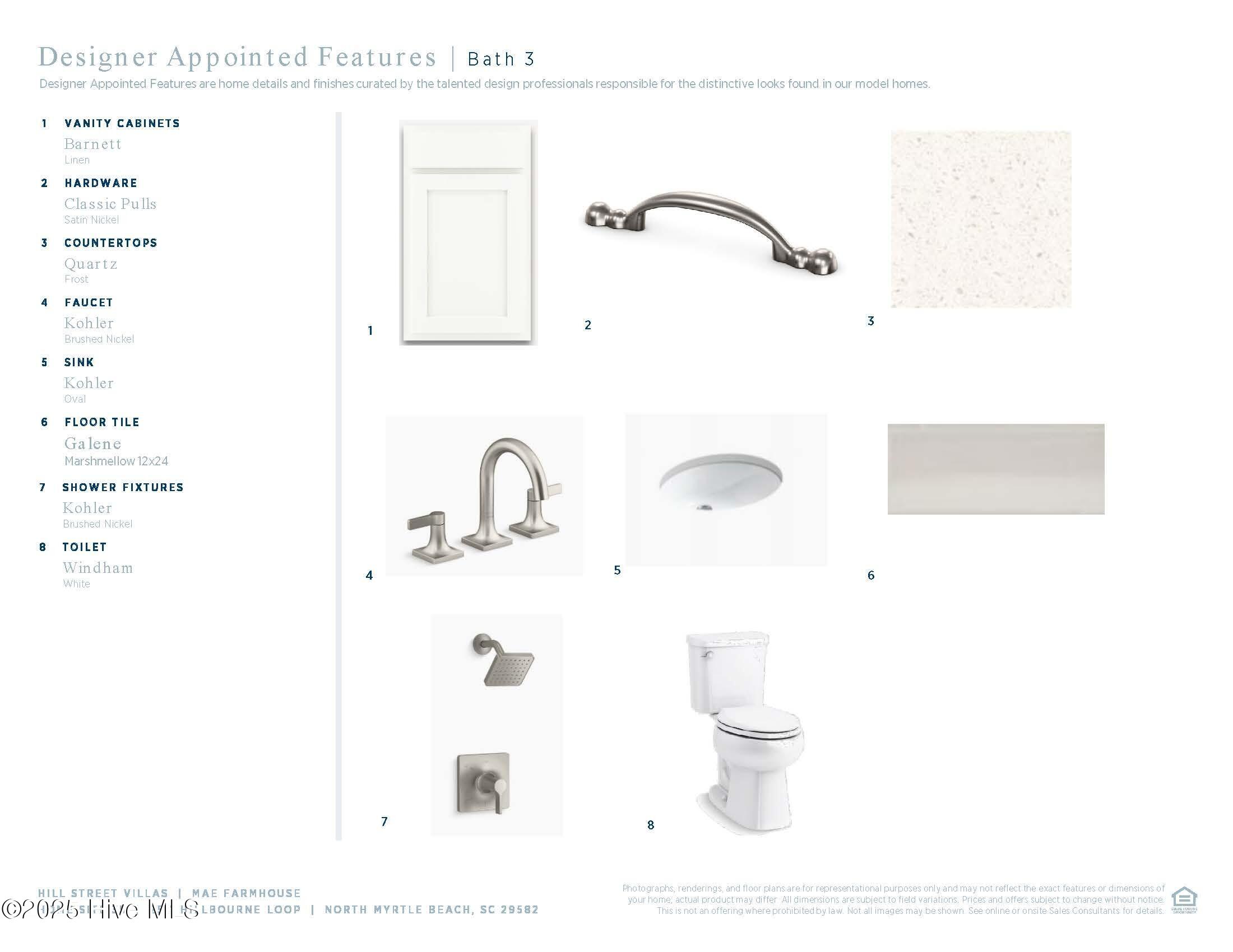 2511 Hillbourne Loop North Myrtle Beach, SC 29582 - Photo 20 of 34 Bath 3 Selections