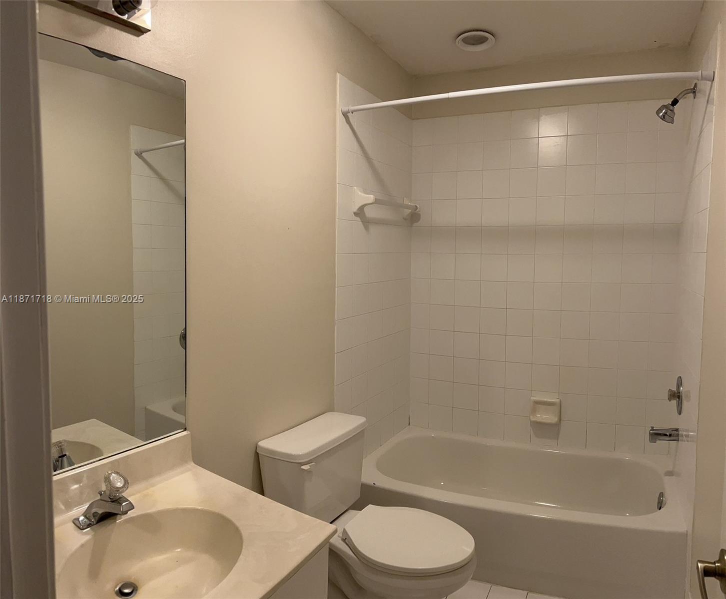 15851 Southwest 10th Street, Unit 15851 Pembroke Pines, FL 33027 - Photo 13 of 17 a bathroom with a sink toilet and shower