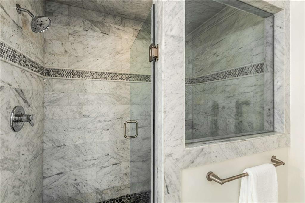 2456 Sunset Drive Northeast Atlanta, GA 30345 - Photo 31 of 49 a bathroom with a shower