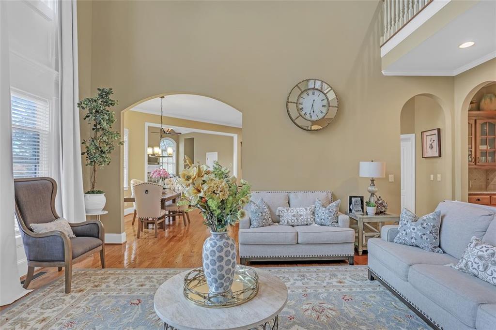 1385 Harris Road Lawrenceville, GA 30043 - Photo 17 of 76 a living room with furniture flowerpot and window