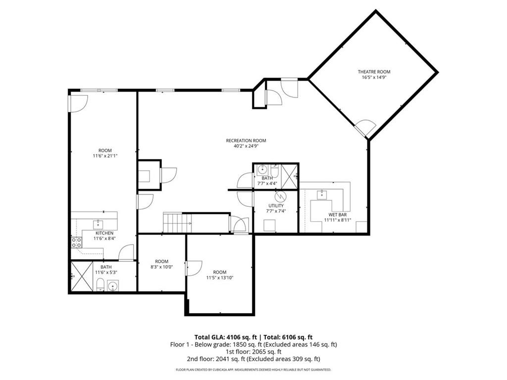 1385 Harris Road Lawrenceville, GA 30043 - Photo 73 of 76 a picture of a floor plan
