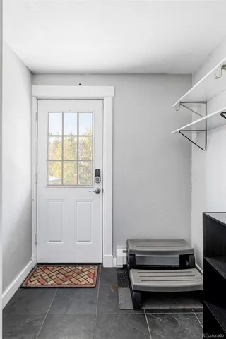 a picture of a bathroom with a window