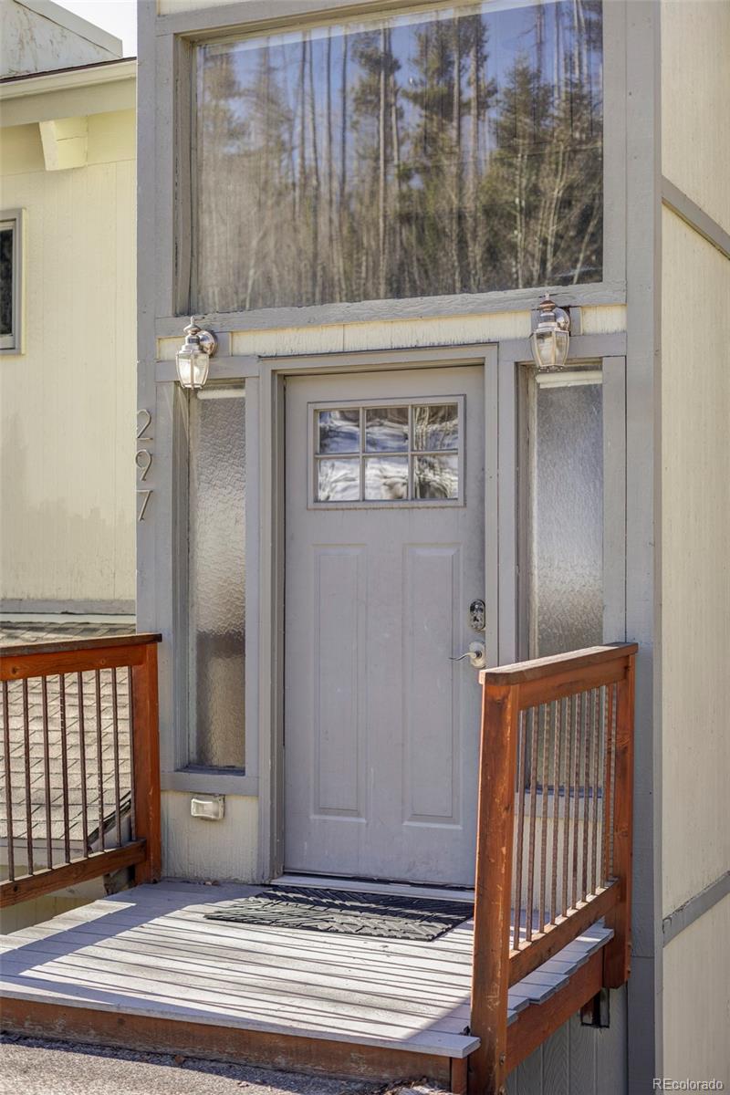 297 Deer Path Road Dillon, CO 80435 - Photo 4 of 49 a view of a entryway door of the house