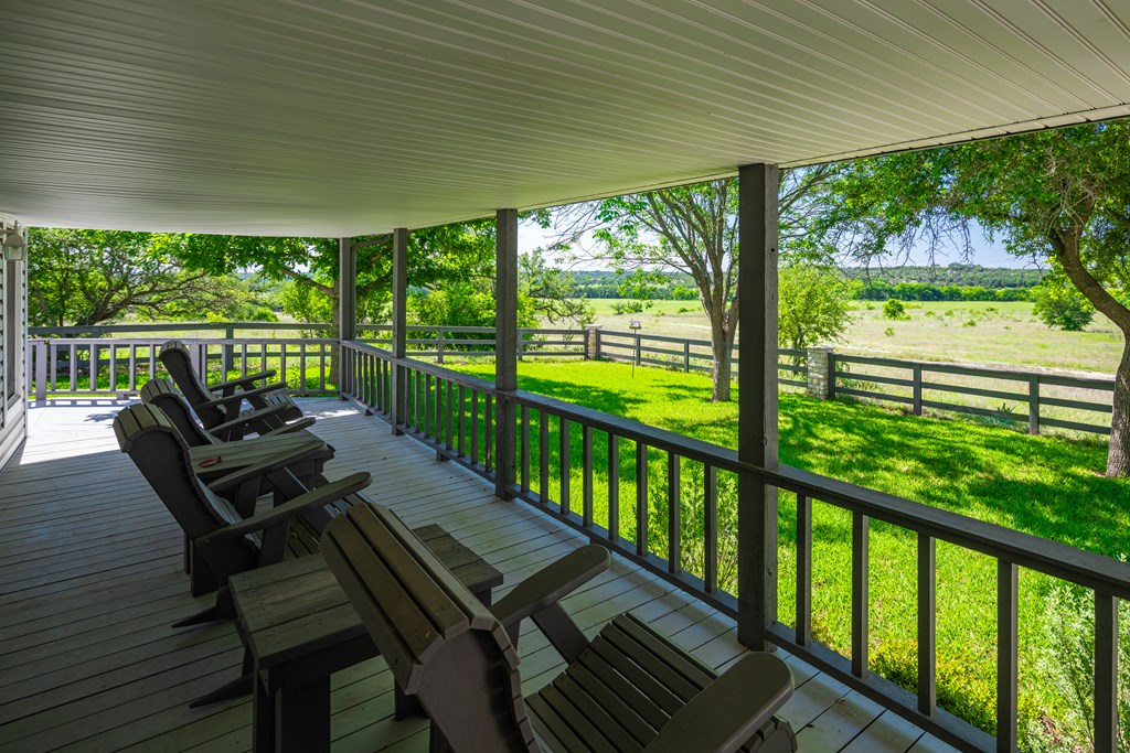 0 County Road Evant, TX 76525 - Photo 9 of 41 a view of a two chairs in the balcony