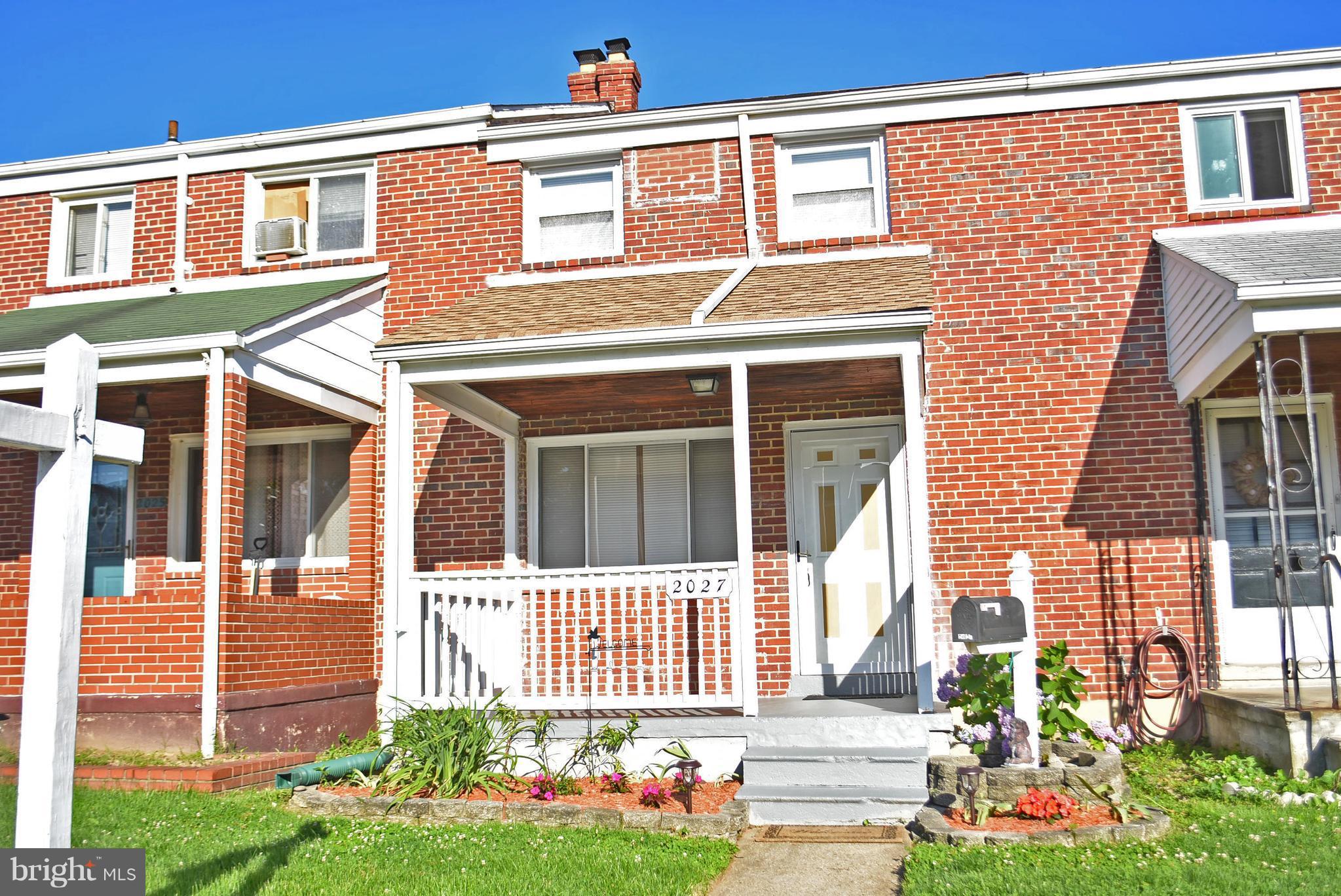 2027 Holborn Road Baltimore, MD 21222 - Photo 1 of 14 Exterior (Front)