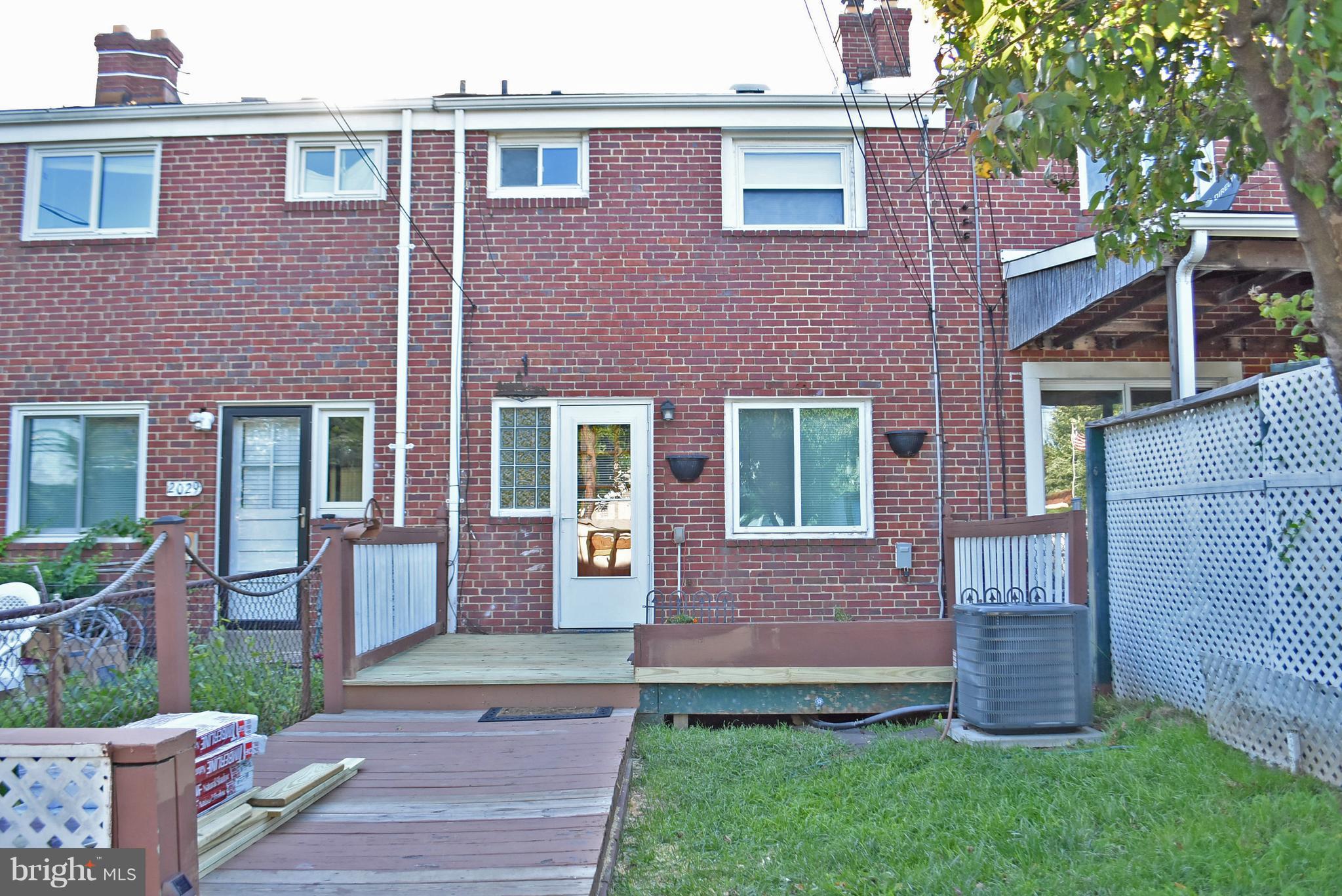 2027 Holborn Road Baltimore, MD 21222 - Photo 14 of 14 Exterior (Rear)