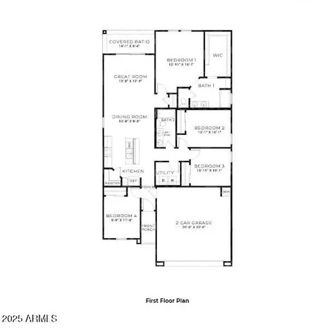 $309,990 | 1306 East Bealey Avenue, Coolidge, AZ 85128