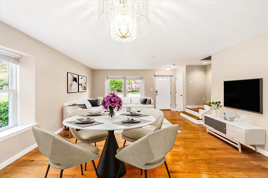 6 Bates Street, Unit A Devens, MA 01434 - Photo 7 of 41 a view of a dining room with furniture