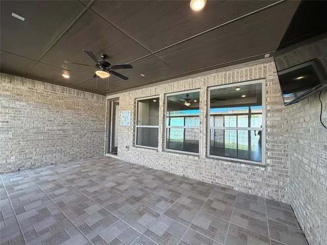 a view of front door