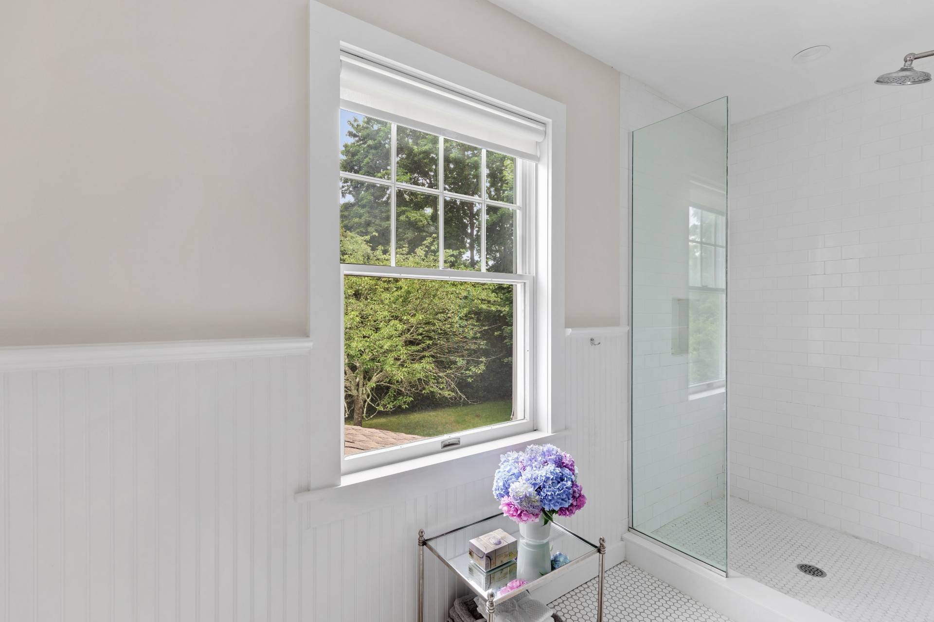 124 Ocean Road Bridgehampton, NY 11932 - Photo 16 of 27 a room with a window