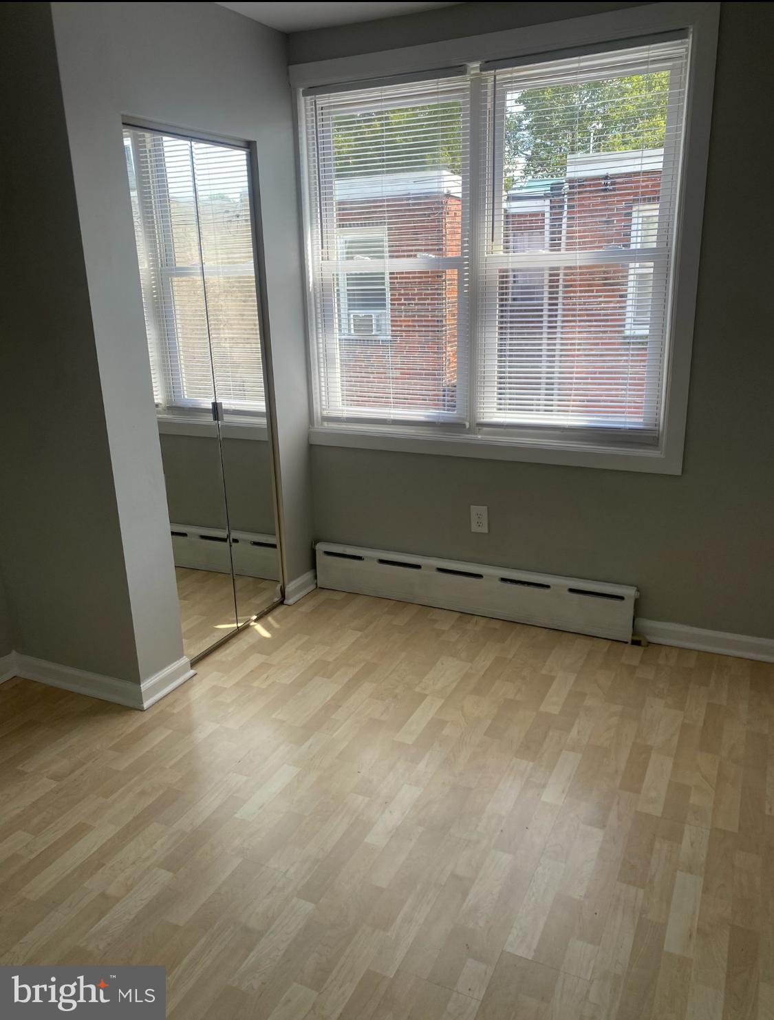 1738 Stocker Street Philadelphia, PA 19145 - Photo 7 of 8 a view of a room that has a window in it