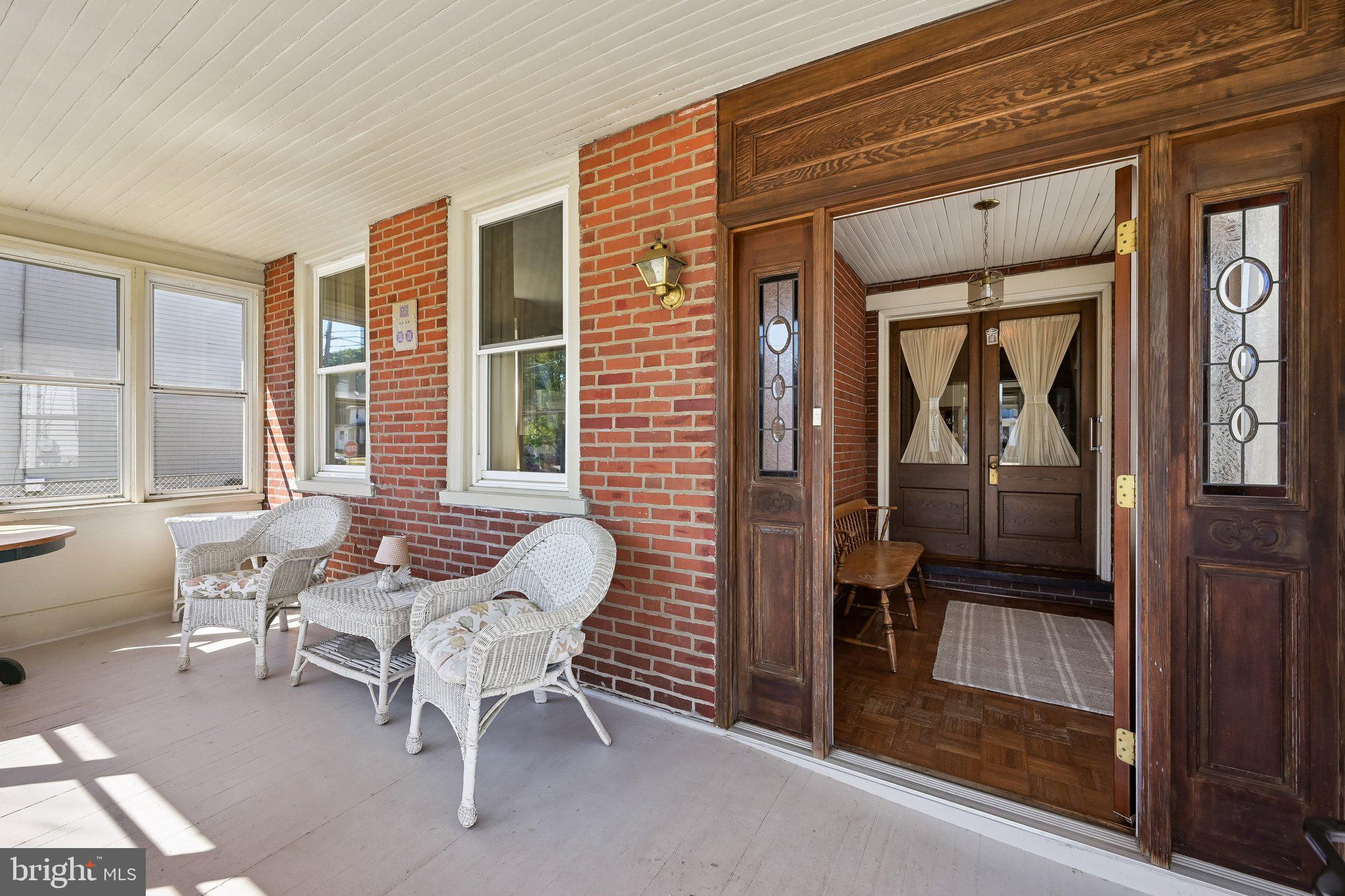 228 Heulings Avenue Riverside, NJ 08075 - Photo 2 of 24 Cozy front porch