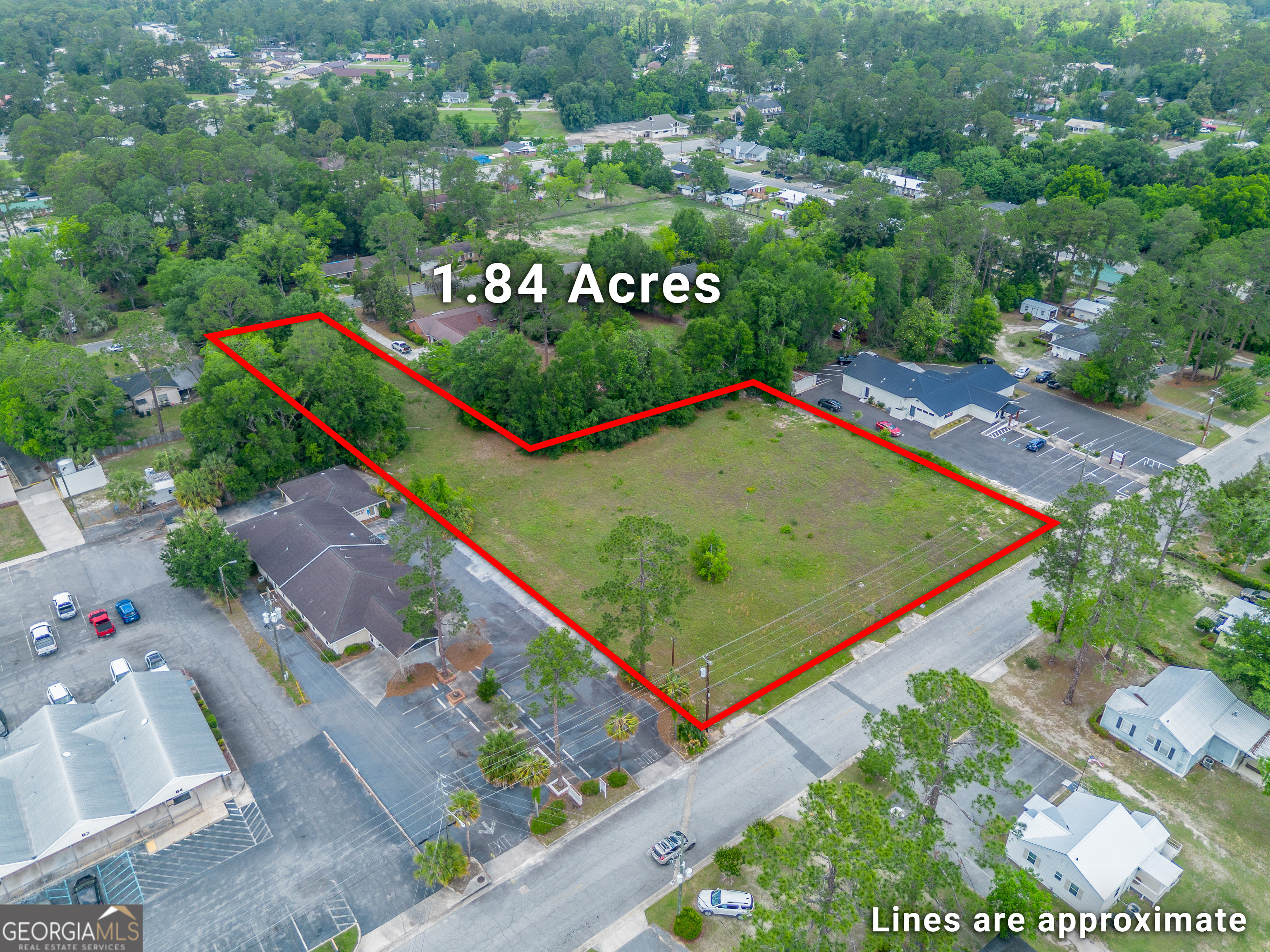 2011 Alice Street Waycross, GA 31501 - Photo 1 of 12 an aerial view of a park