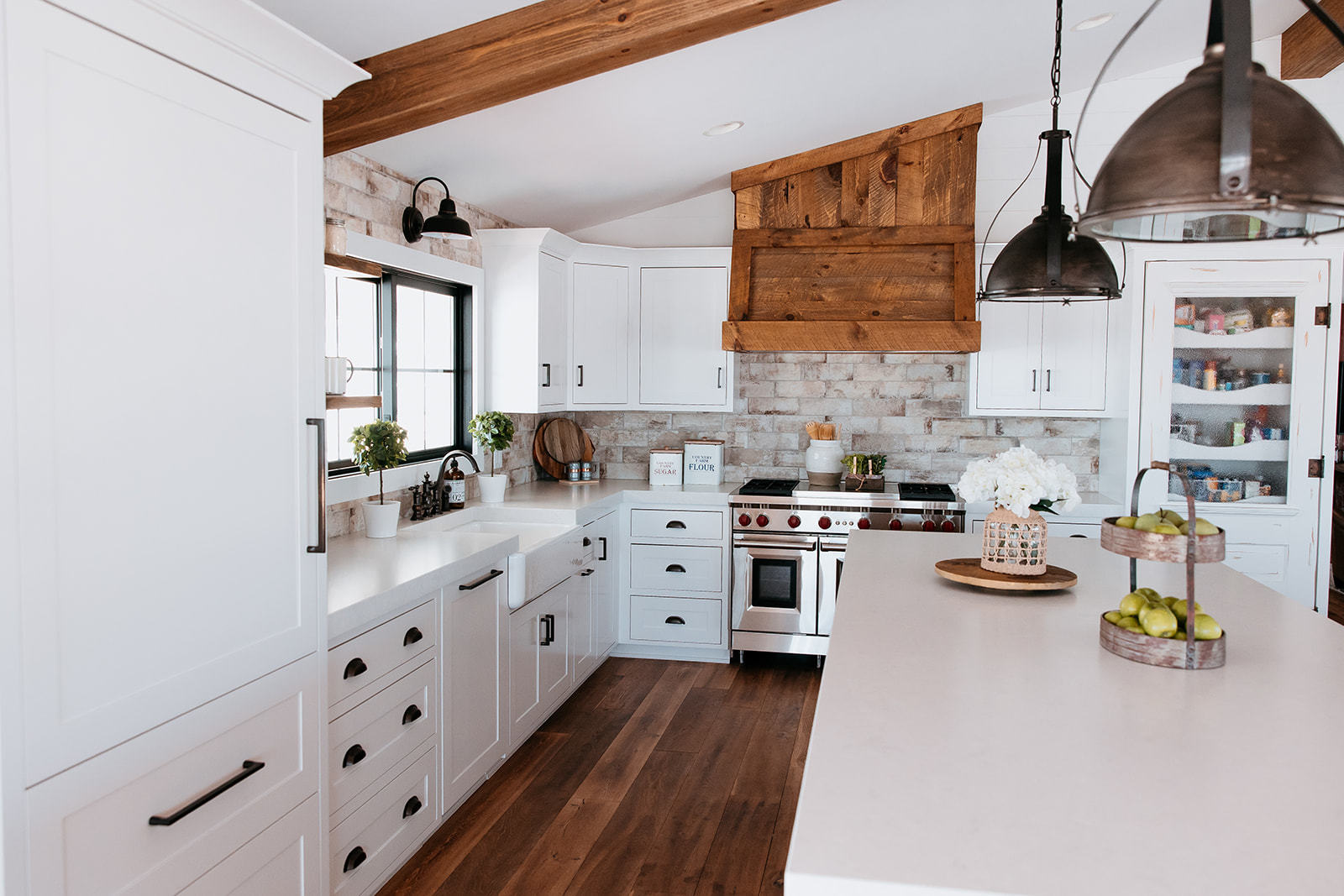 281 North Snipehollow Road Elizabeth, IL 61028 - Photo 17 of 68 a kitchen with stainless steel appliances a stove a sink and a refrigerator