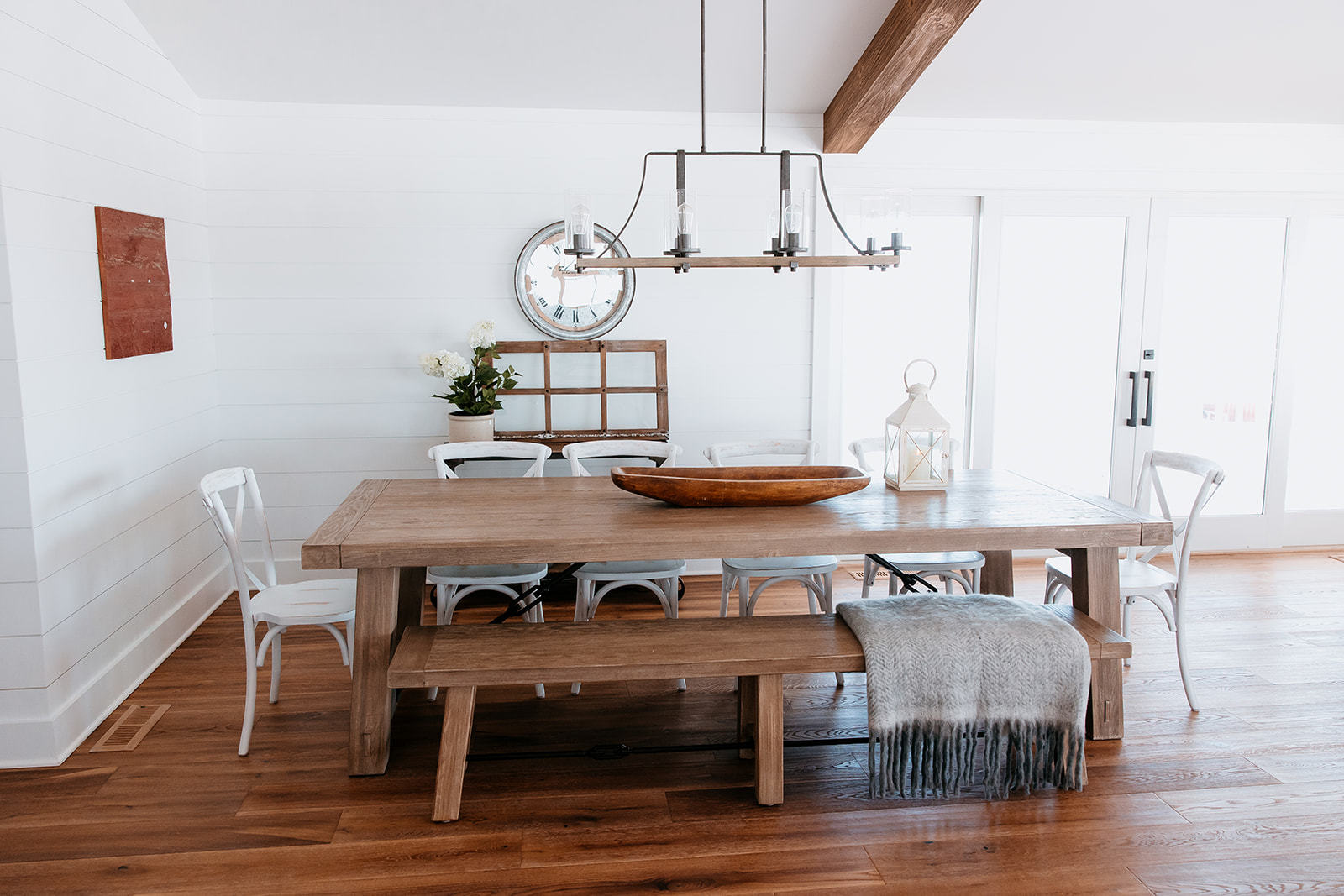 281 North Snipehollow Road Elizabeth, IL 61028 - Photo 21 of 68 a view of a dining room with furniture window and wooden floor