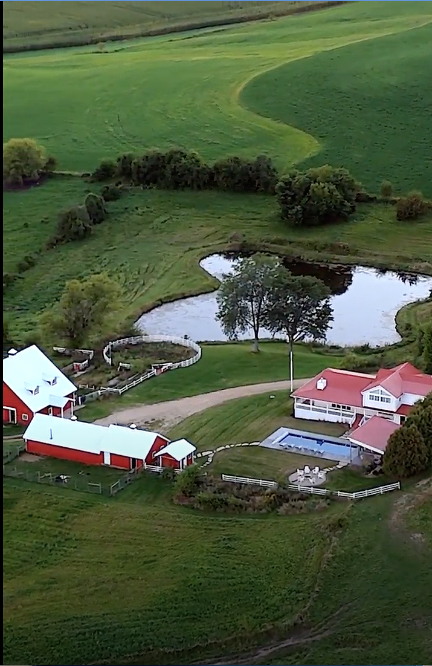 281 North Snipehollow Road Elizabeth, IL 61028 - Photo 61 of 68 a garden view with a play ground