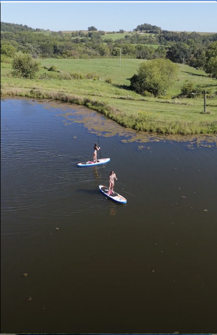 281 North Snipehollow Road Elizabeth, IL 61028 - Photo 64 of 68 a view of lake with mountain