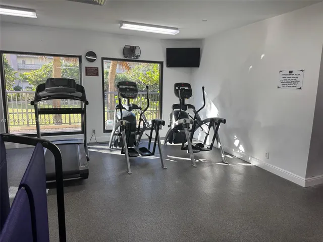 a view of an entryway door