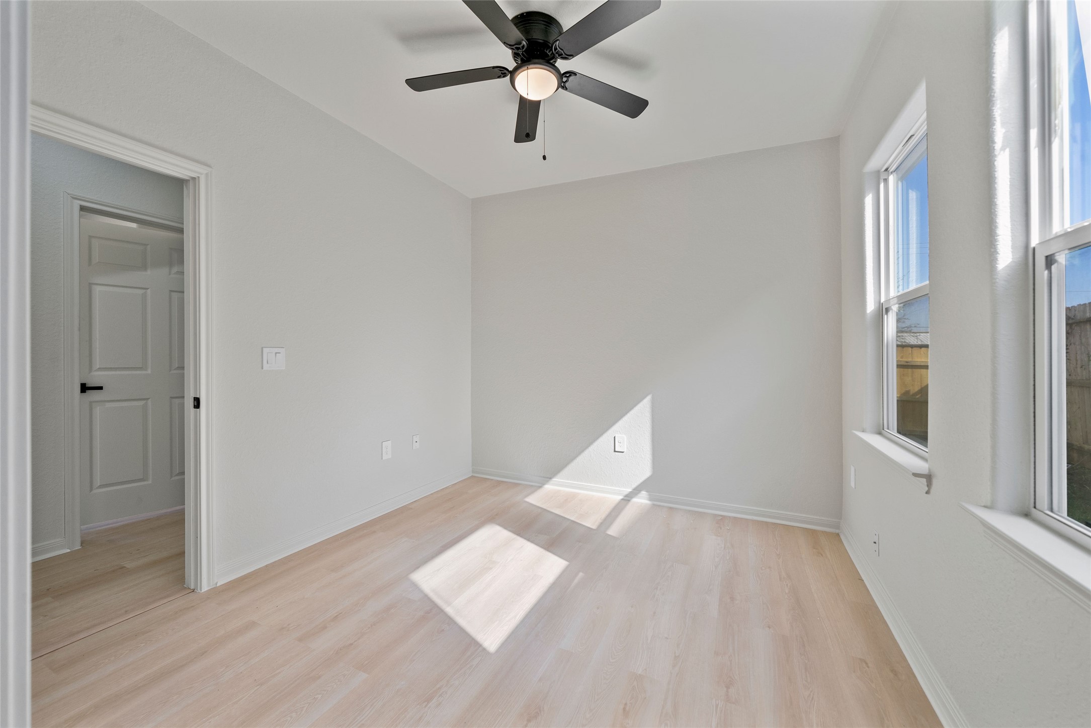 4415 Castor Street Houston, TX 77022 - Photo 11 of 21 a view of an empty room with a window