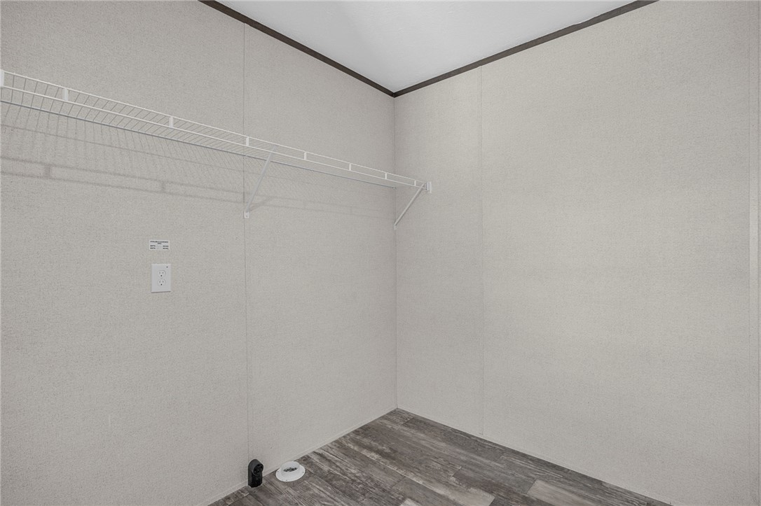 375 Griggs Road Six Mile, SC 29682 - Photo 16 of 36 This spacious closet offers convenient storage solutions for an organized lifestyle.