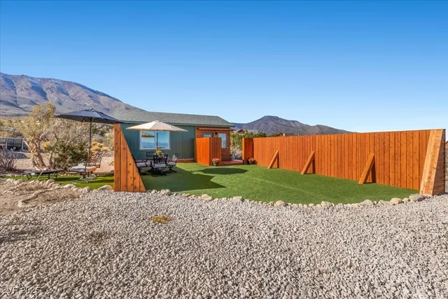 $419,000 | 4 Camp Bonanza Road, Cold Creek, NV 89124