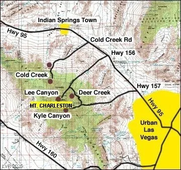 $419,000 | 4 Camp Bonanza Road, Cold Creek, NV 89124