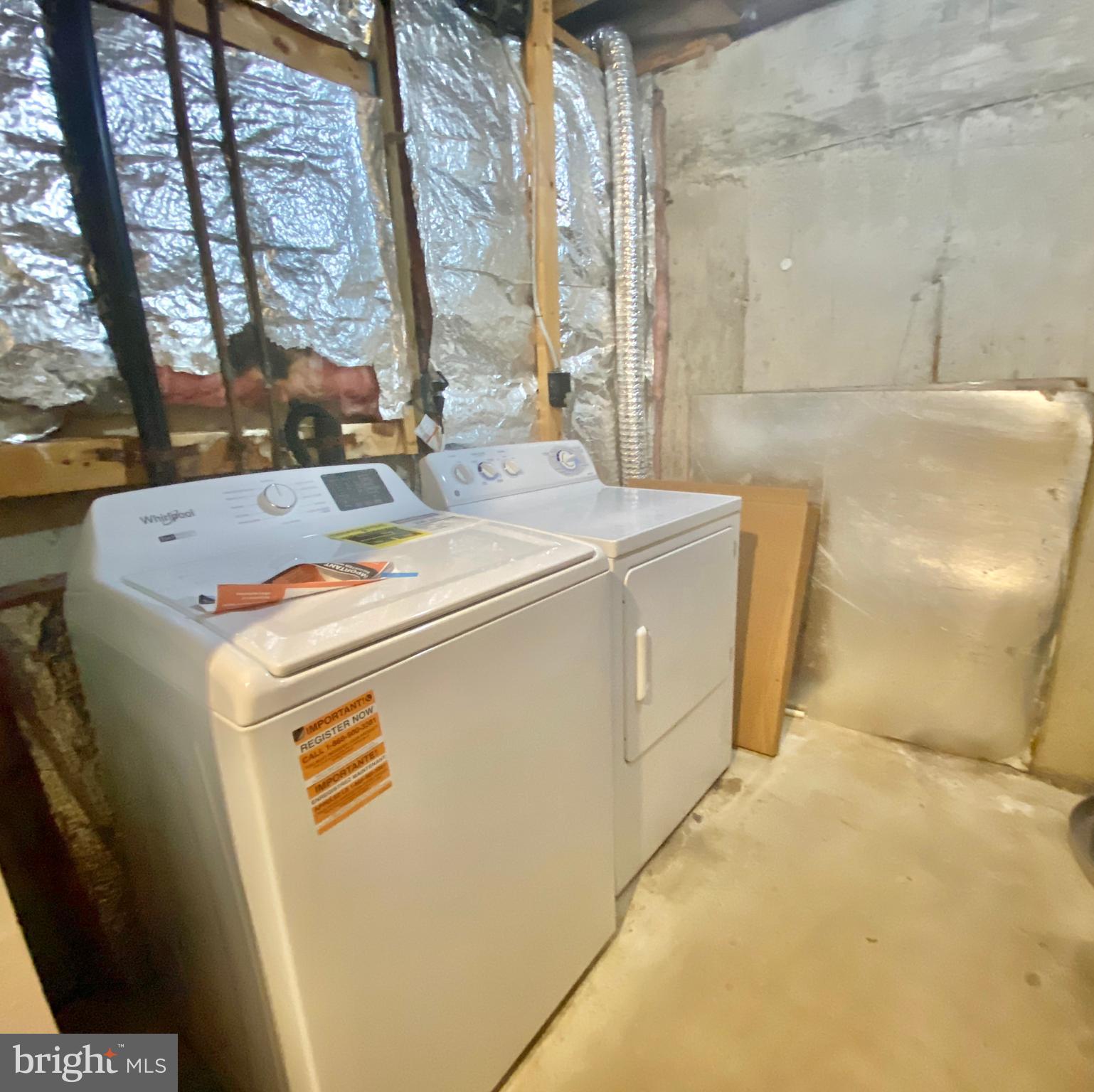 6212 Hillside Road Springfield, VA 22152 - Photo 36 of 36 Washer and dryer with additional storage