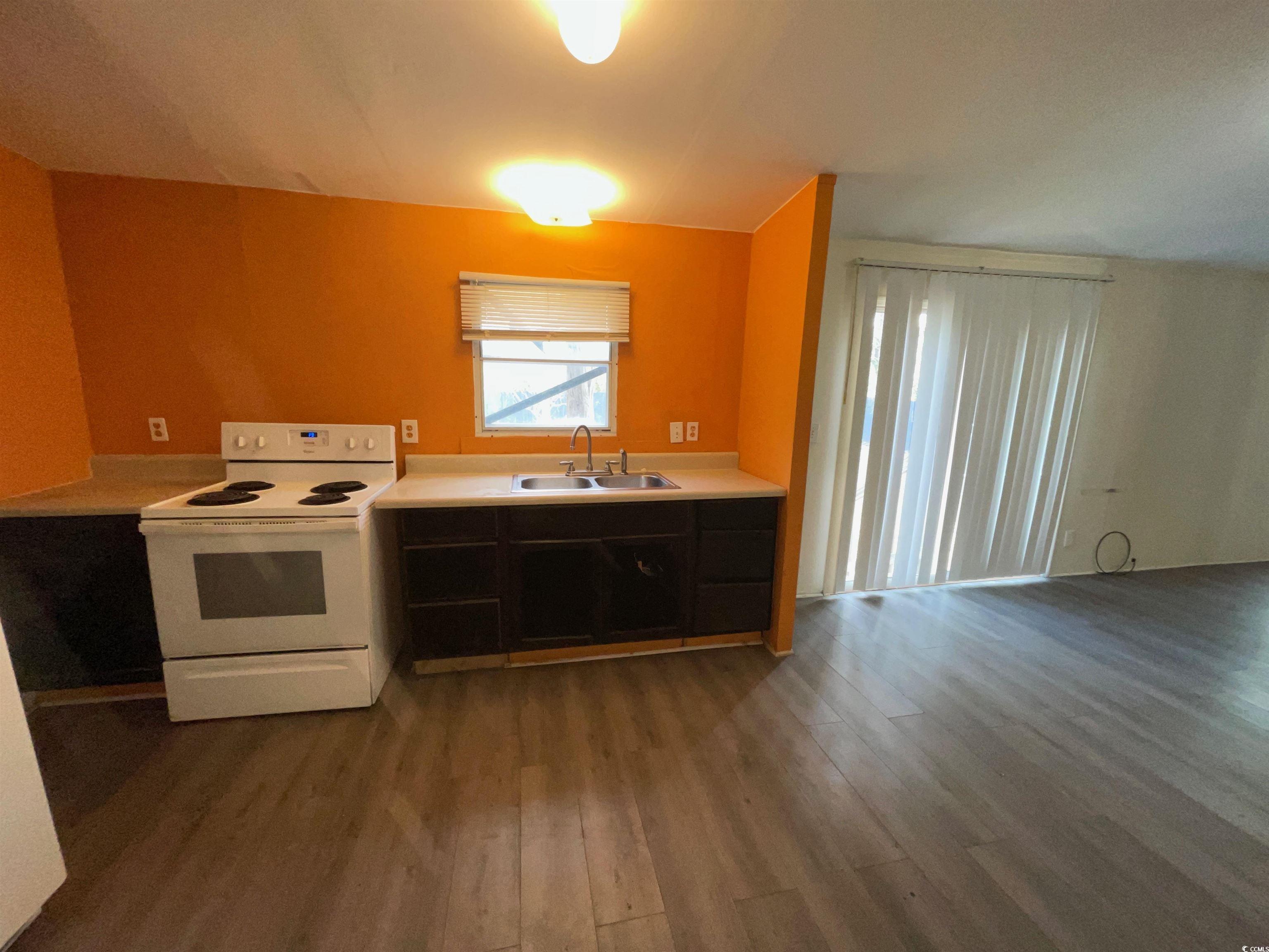 1121 County Rd S-45-222 Andrews, SC 29510 - Photo 4 of 25 Kitchen with light countertops, a sink, electric r